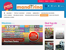 Tablet Screenshot of fiestasparachicos.com